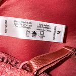 Frederick's of Hollywood Finley Duce Dusty Rose Scallop Lace Bralette Sz M NEW Photo 4