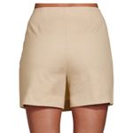 Boston Proper  sz 8 khaki side zip skort Photo 1