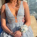 Prom Dress Blue Photo 0