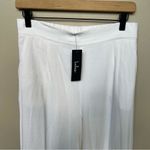 Lulus Lulu’s NWT Sail With Me White High-Waisted Wide-Leg Pants Palazzo Size Medium Photo 10