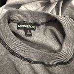 Minnie Rose  Gray Crew Neck Sweater Photo 2