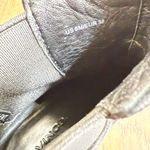 Vince $425 Henderson Weatherproof Suede Heel Chelsea Ankle Boot Black 8 Photo 9