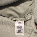 Joie  Small Button Front Shacket Shirt Jacket Green Oversized Pockets Photo 3