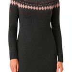 J.Crew NWT Jewel Embellished Fair Isle Crewneck Sweater Dress Sz. S Photo 0