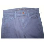 J Brand  Jeans BlueBird Skinny Womens New 26 USA Dark Blue Bird Mid Rise Photo 1