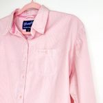 Wrangler  Button Down Western Shirts Breast Cancer Awareness Pink Metallic Photo 2