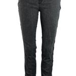 DKNY Jeans Women Black Mid Rise Flat Front Side Corset Lace Skinny Denim Jeans 3 Size undefined Photo 0