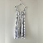 Reformation Tagliatelle Stripe Linen Dress Photo 3