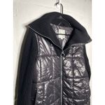 Varley  Womens Mayten Knit Puffer Jacket Coat Black Size Small Photo 1