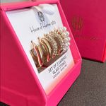 House of Harlow 1960 | Earring Trio ✨ Gold Photo 3