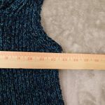 Anthropologie Pilcro Blue Stitched Sweater Knit Tank Size Medium Photo 3