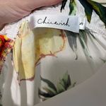 Chicwish  Pineapple Off-Shoulder Dress Size Small Photo 4