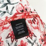 Torrid ‎ Plus Size 2X Top Babydoll Gauzy Crochet Lace Up Sleeveless Floral 709 Photo 11