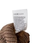 Acne Studios  Ribbed Striped Sweater In Brown Photo 5