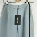 Pretty Little Thing Dark Mint Tailored Trousers NWT Photo 9