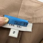 The Sei x REVOLVE Wide Leg Trouser in Champagne Tan Size 2 Photo 10