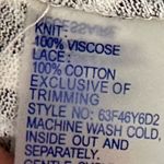 Peter Nygard Lovely Floral Patterned Peasant Shirt Blouse Boho Chic Witchy Wicca Photo 7