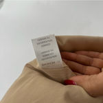 11 Honoré 11 Honore Olivia Boyfriend Blazer Tan 1 Button Long Sleeve Contemporary Photo 12