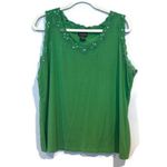 Ny Collection  Vibrant Green Y2K Vibe Tank Top Photo 4