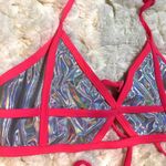 Beach Bunny  Blade Runner Halter Bikini Top Photo 5