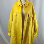 MASSIVE OVERSIZED Yellow Women's Jacket Photo 0