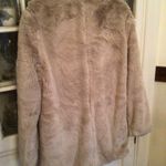 Lucky Brand HP💝 Women’s Faux Fur Jacket in khaki size medium Photo 3