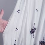 Free People Oxford Embroidered Shift Mini Dress Photo 4