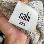 CAbi Fringe Cardigan Open Front Knit Boho Chic Artsy Cottagecore Small Photo 4