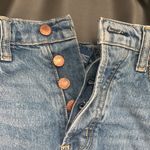 Arizona Jeans Arizona Jean Company High Waist Ripped Blue Shorts /Size 7 Photo 4