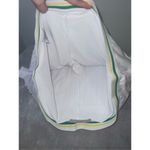 Women’s Stella McCartney Adidas Tiered Tennis Skort White 44 Green Yellow Size undefined Photo 8