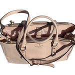 Kate Spade  New York Mulberry Street Leighann Large Satchel Rose Smoke Crossbody Photo 4