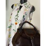 Sondra Roberts Women's Brown Leather Handbag Photo 9