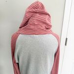 Ampersand Ave Double Hoodie Sweatshirt Size Medium Pink Photo 3
