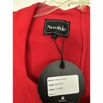 Nookie  Madonna Midi Dress Red Size Small NWT Photo 5