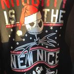 Disney Tim Burton’s the nightmare before Christmas Jack skellington festive sweater Photo 7