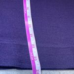 Liz Claiborne  Knit Jacket Womens Small Purple Large Button Front Business Chic Photo 8