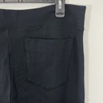 CAbi Flegging 6278 Black Flare Leg Pants Stretch Slit Ankle Back Pockets Size XL Photo 3