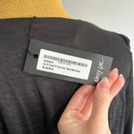 Nasty Gal Just a Touch of Your Love Satin Midi Dress in Black Photo 3