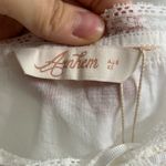 Arnhem Brontë tie front white cami tank top Size XS Photo 3