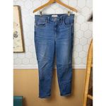 Madewell Medium Wash Denim Stovepipe Jeans - Size - 30 Photo 6