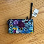 Vera Bradley NWT  Disney Mickey/Minnie Paisley Celebration Wristlet Front Zip Photo 1