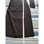 CHELSEA 28 Black Long Sleeves Mock Neck Ruched Bodycon Midi Dress Womens Sz (S) Photo 9