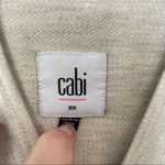 CAbi  Style 3028 Charlie Oatmeal Ponte Knit Blazer Jacket Size Size XS Photo 11