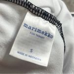 Last chance…Marimekko Swimsuit One Piece Black & White Mod Floral Print S Small Photo 3