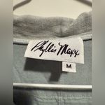 Vintage Phyllis Maxx Green/Blue Button Photo 4