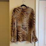 Apostrophe Vintage sheer button up blouse Photo 5