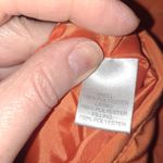 Avenue  Orange Quilted Full‎ Zip Vest Size 14/16 Photo 3