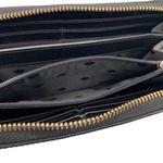 Kate Spade New York Black Zip Around Wallet Photo 6