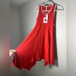 Anthropologie NWT DAILY PRACTICE x | Tennis Ribbed Hanky-Hem Mini Dress | XS Photo 8