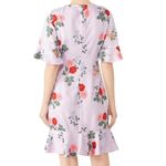 Keepsake Pretty One Floral Mini Dress in Lilac Purple Photo 11